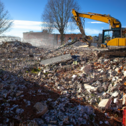 Démolition d'immeuble : expertise professionnelle Riviere-Salee